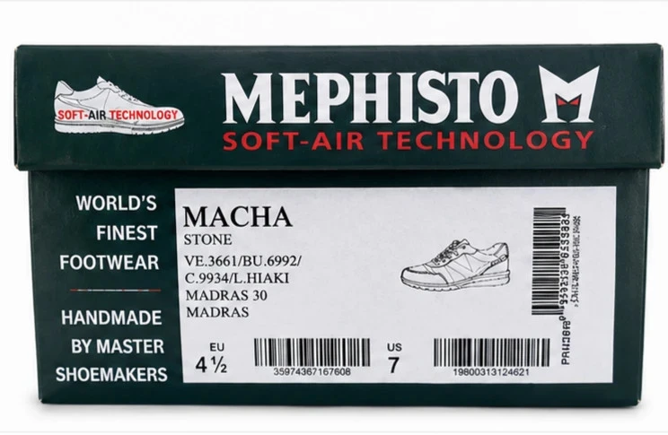Nieuwe roze Mephisto Matcha-sneakers – Maat 41,5 – Met originele doos – photo 6